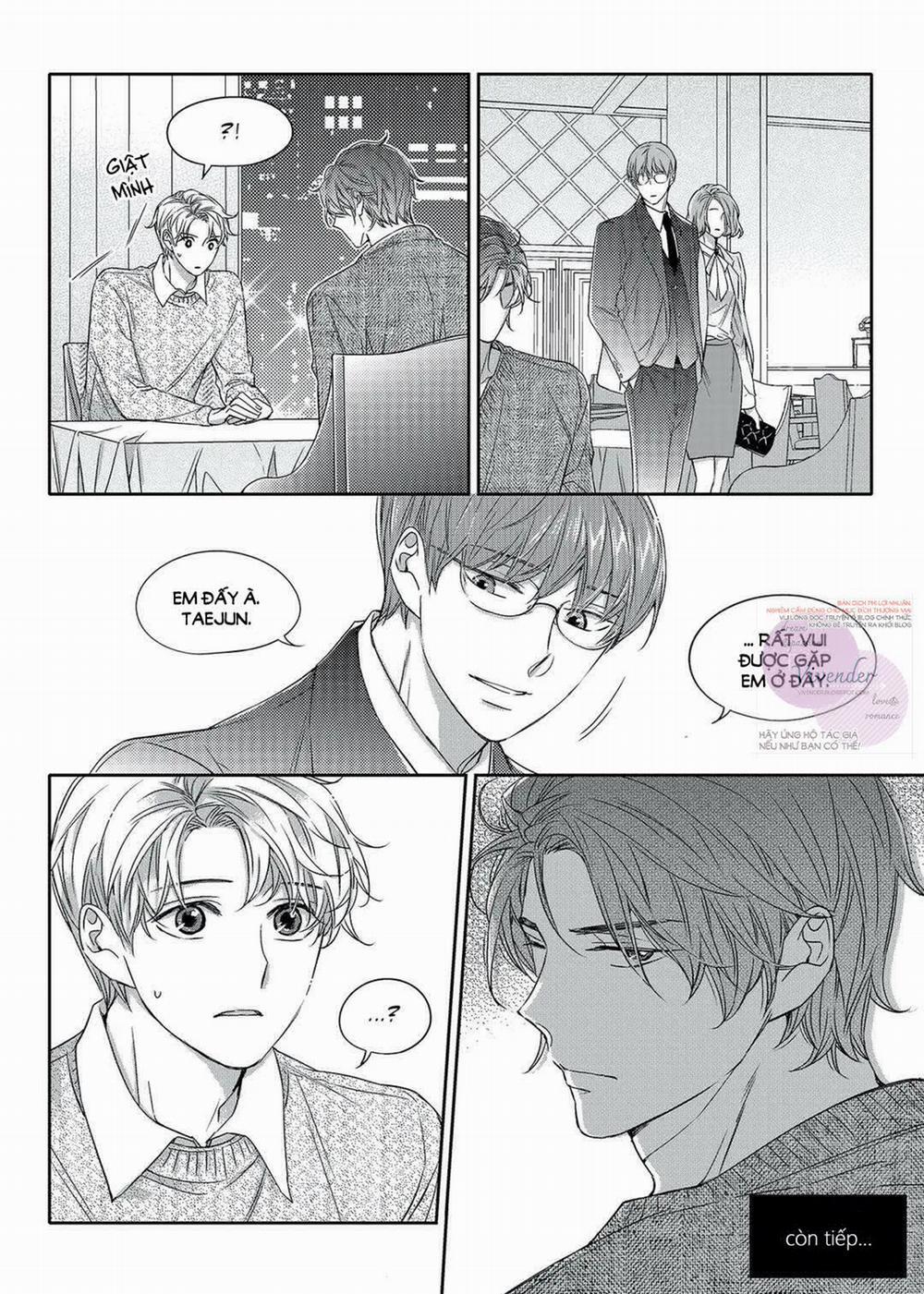 Chuyện Tình Không Dự Tính 23 trang 25