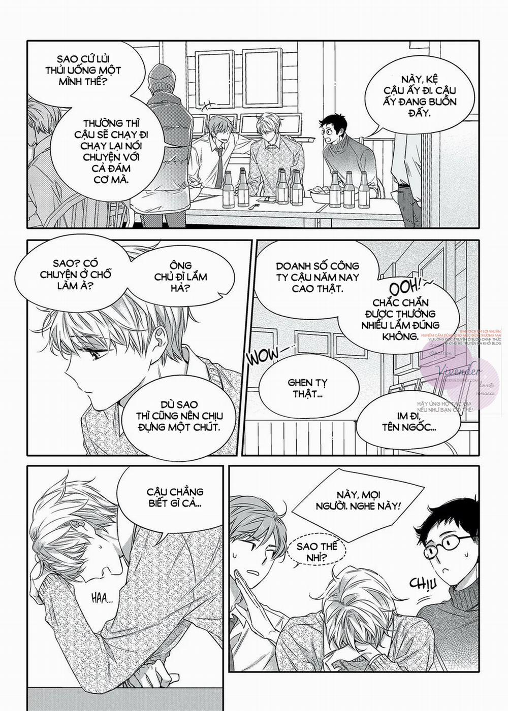 Chuyện Tình Không Dự Tính 23 trang 3