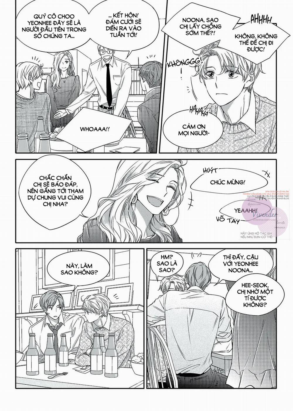 Chuyện Tình Không Dự Tính 23 trang 4