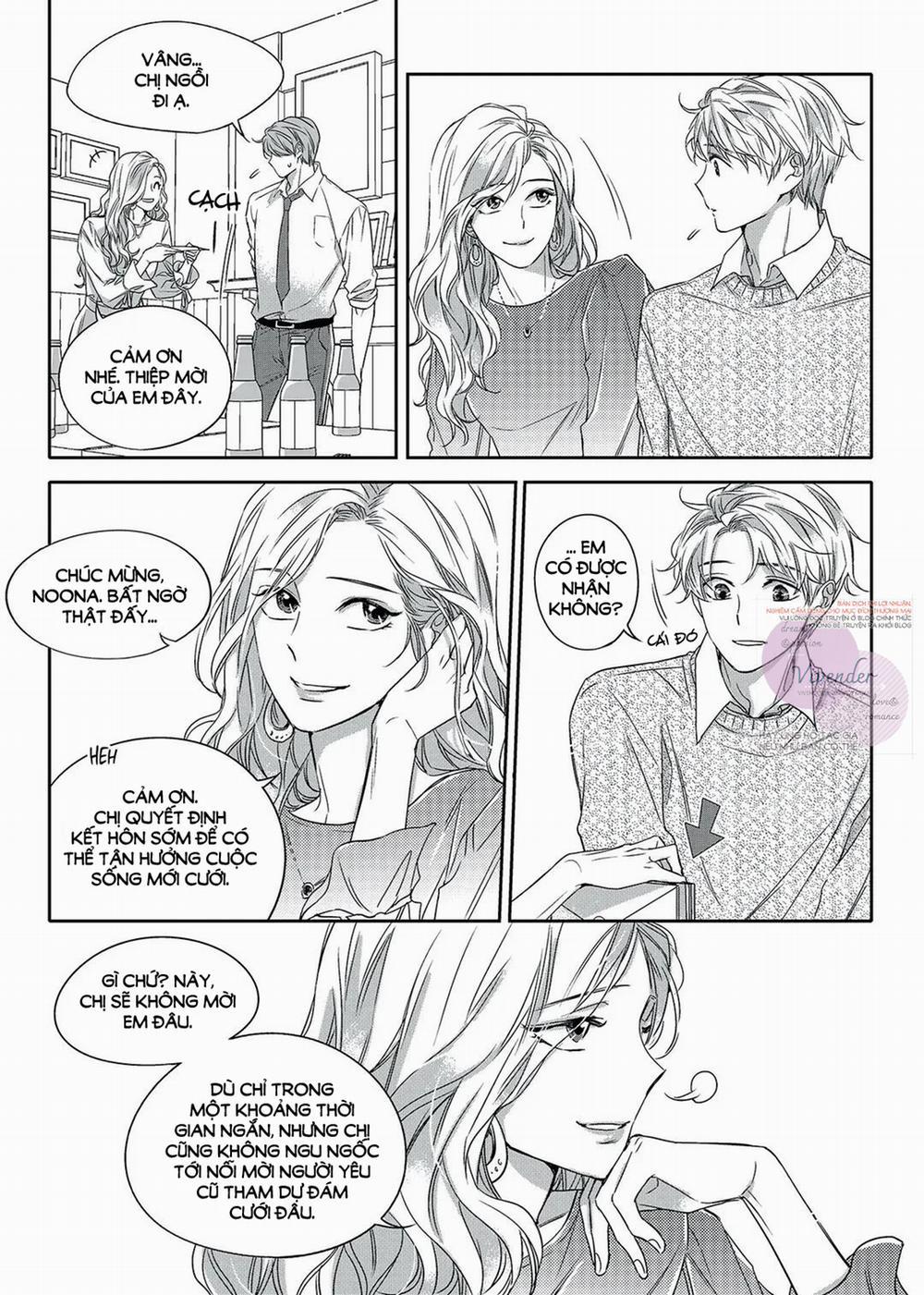 Chuyện Tình Không Dự Tính 23 trang 5