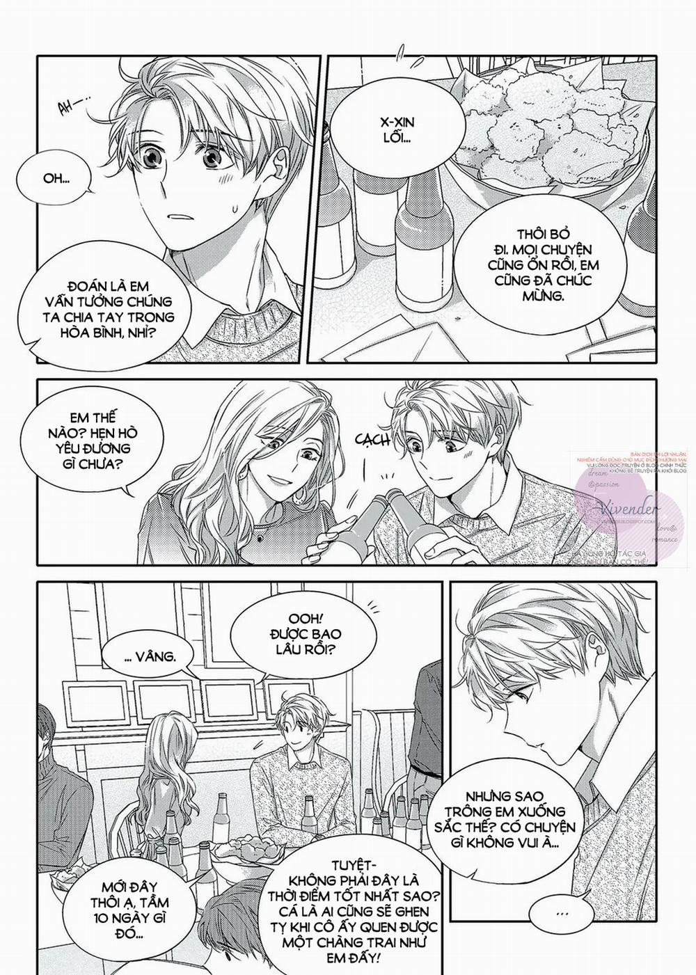 Chuyện Tình Không Dự Tính 23 trang 6