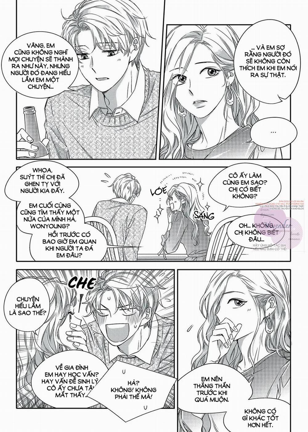 Chuyện Tình Không Dự Tính 23 trang 7