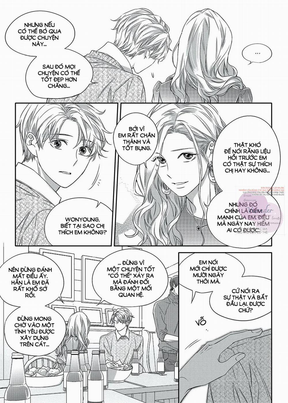 Chuyện Tình Không Dự Tính 23 trang 8