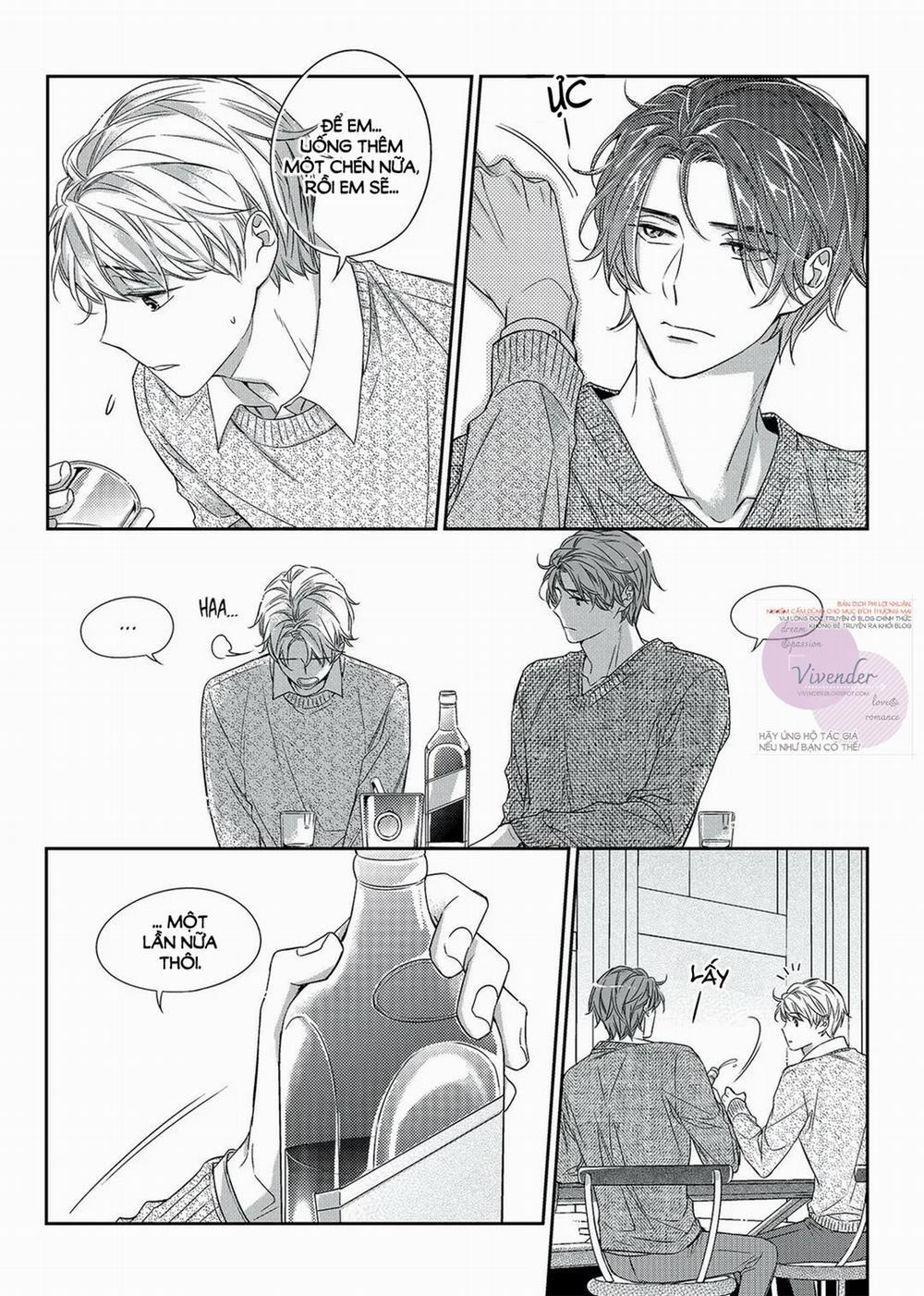 Chuyện Tình Không Dự Tính 24 trang 10