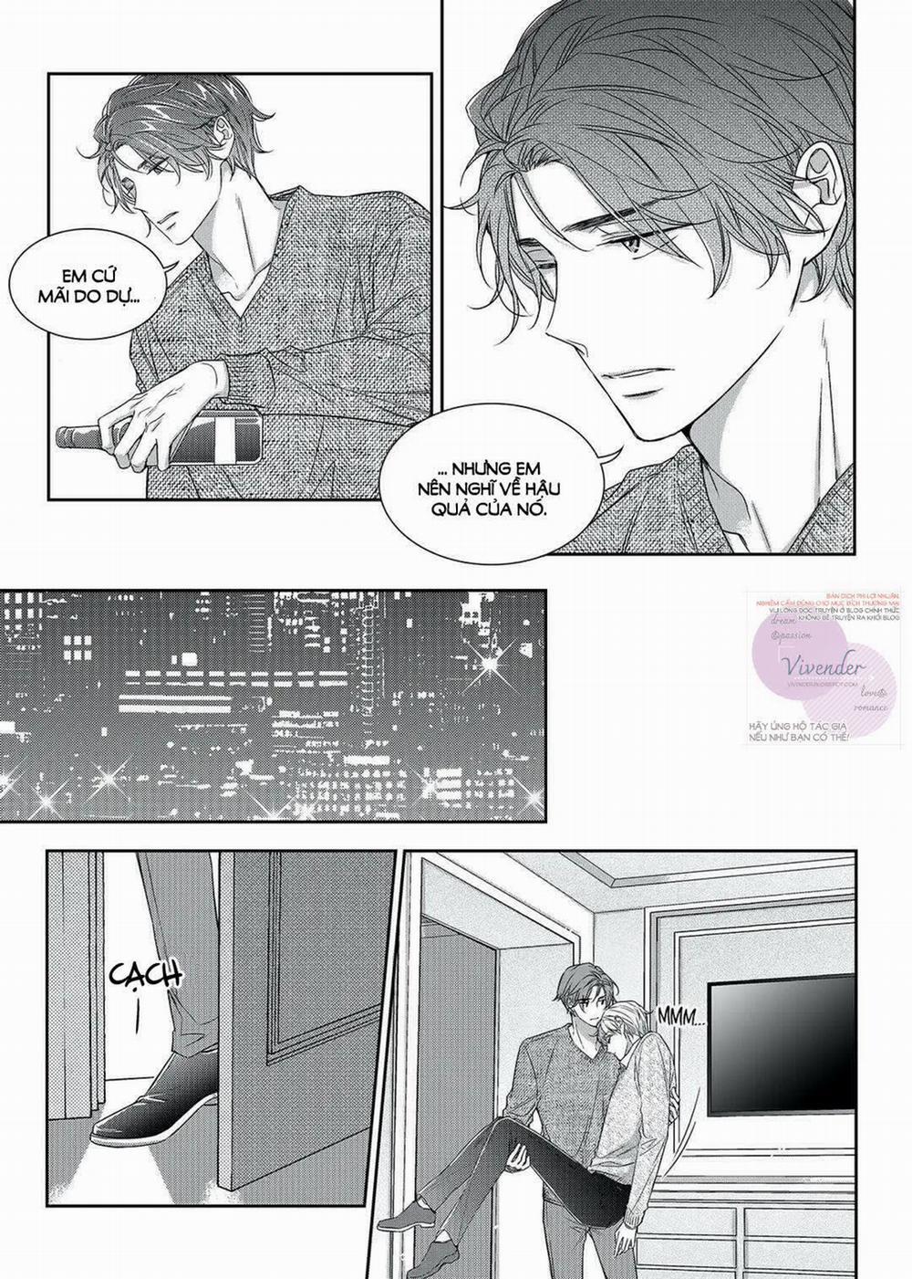 Chuyện Tình Không Dự Tính 24 trang 11