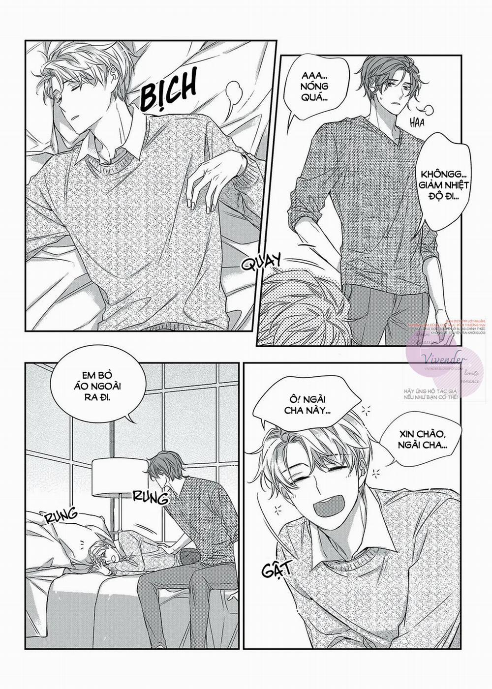 Chuyện Tình Không Dự Tính 24 trang 12