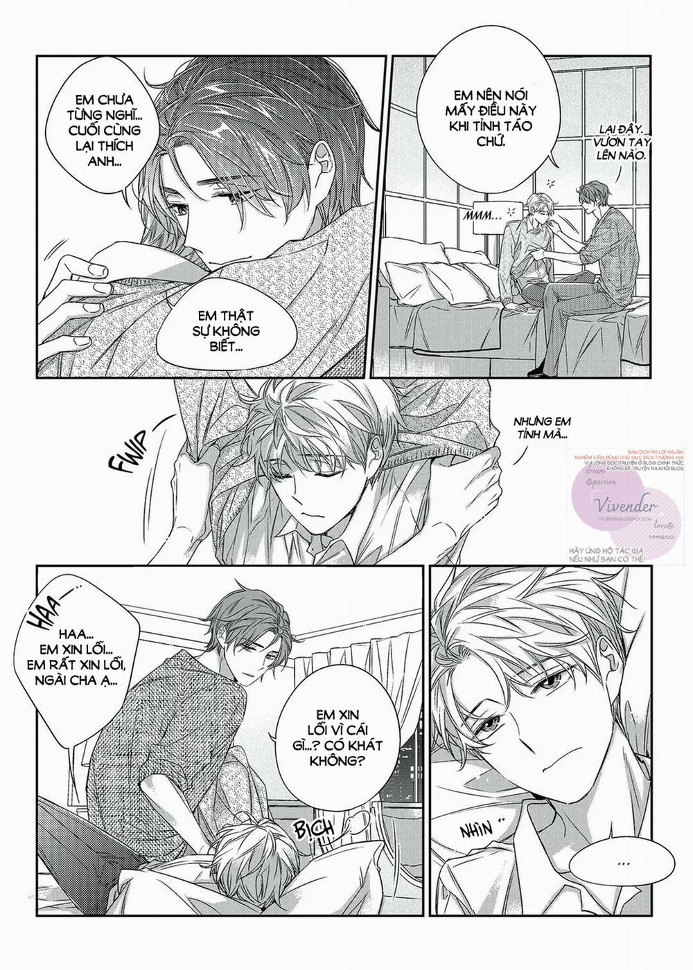 Chuyện Tình Không Dự Tính 24 trang 14