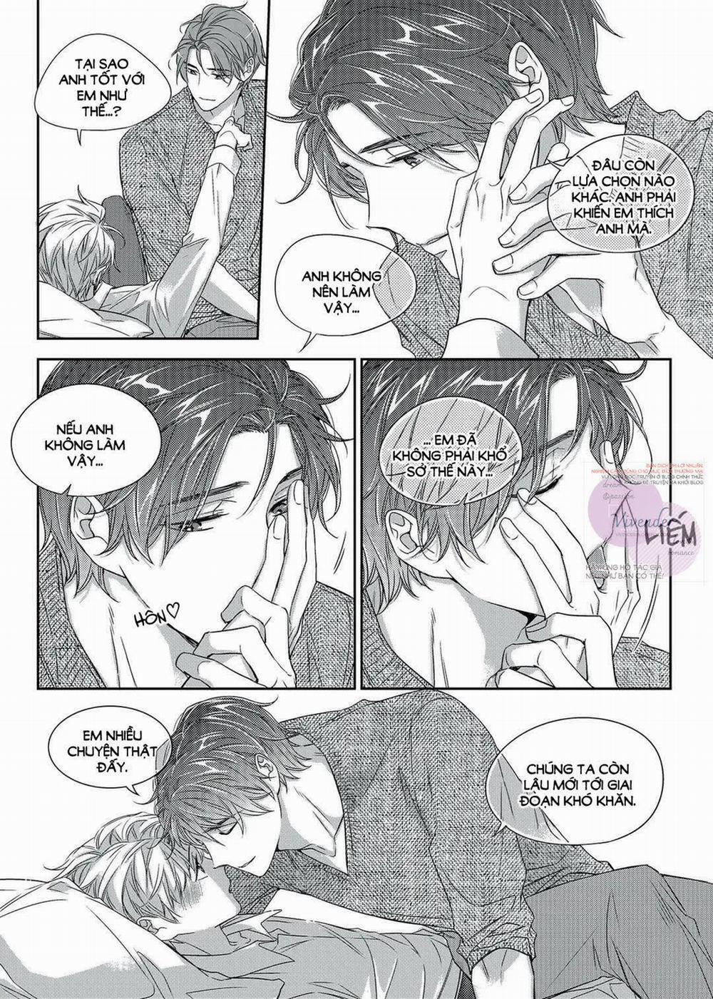 Chuyện Tình Không Dự Tính 24 trang 15