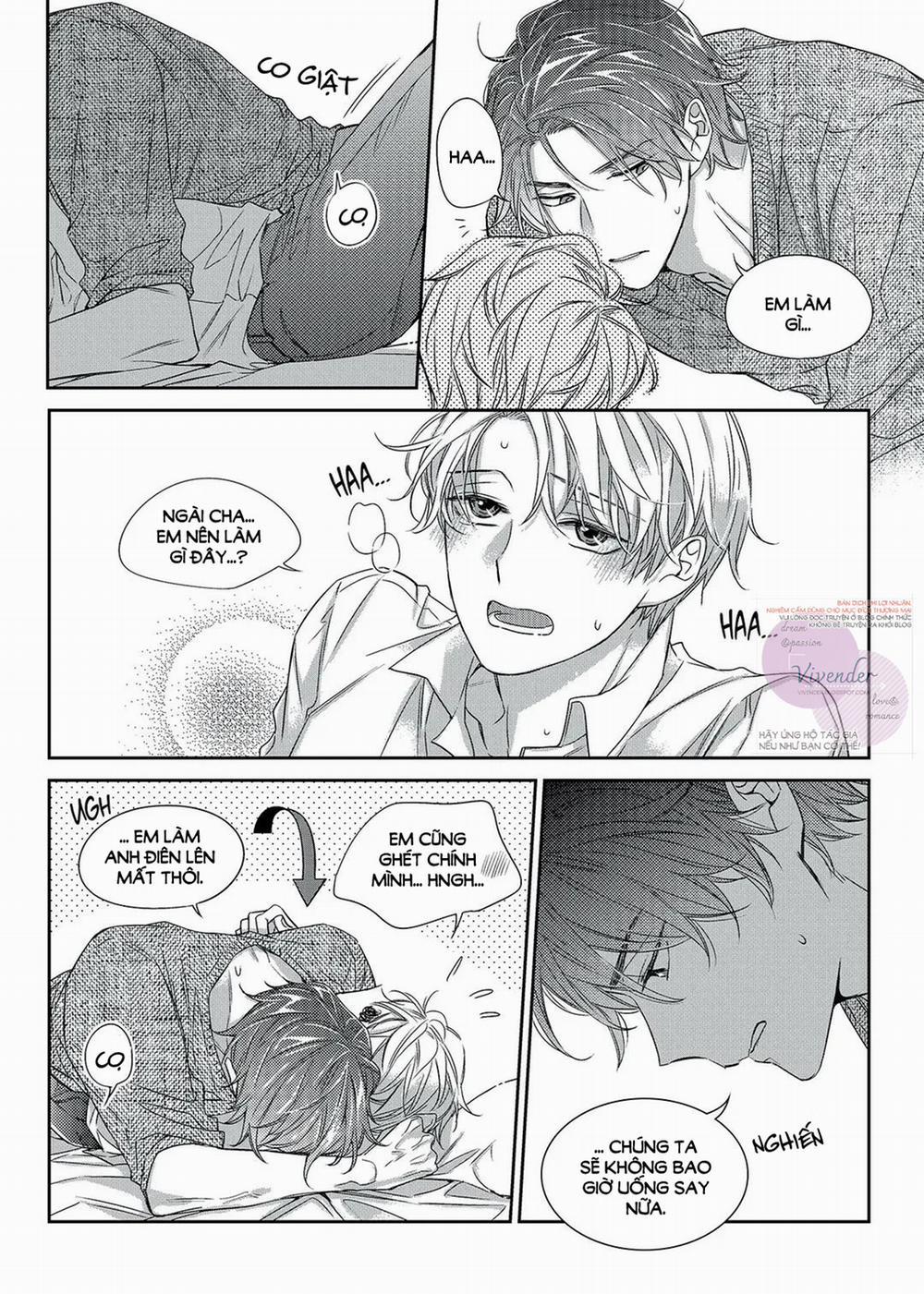 Chuyện Tình Không Dự Tính 24 trang 17