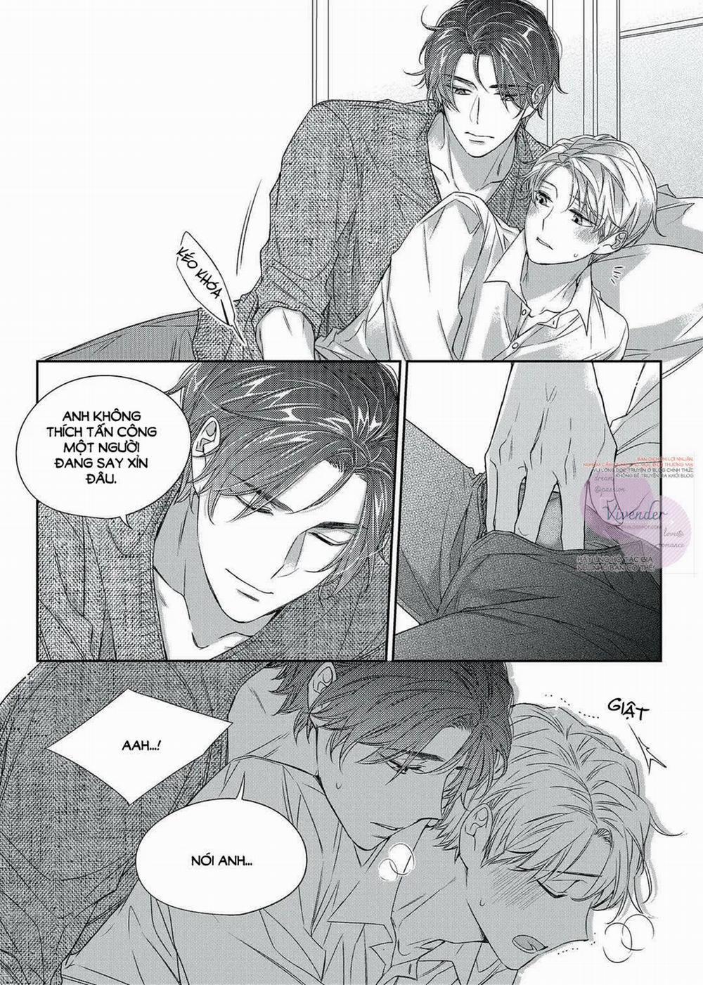 Chuyện Tình Không Dự Tính 24 trang 18