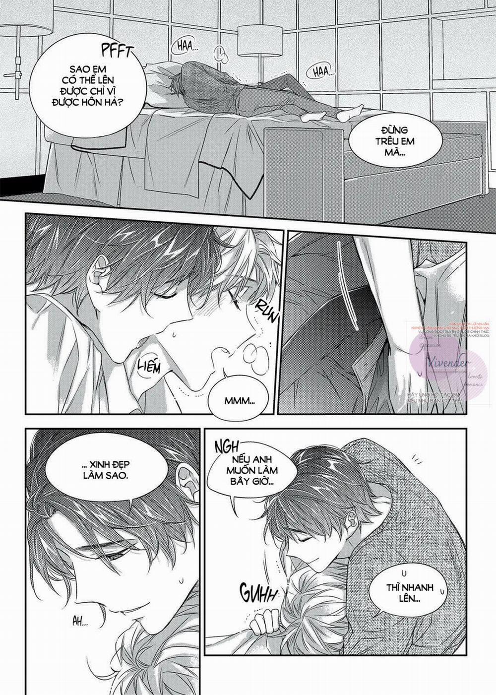 Chuyện Tình Không Dự Tính 24 trang 19