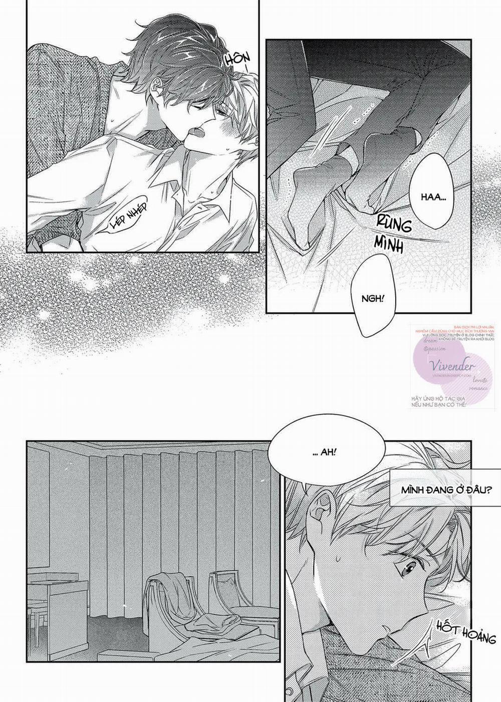 Chuyện Tình Không Dự Tính 24 trang 20