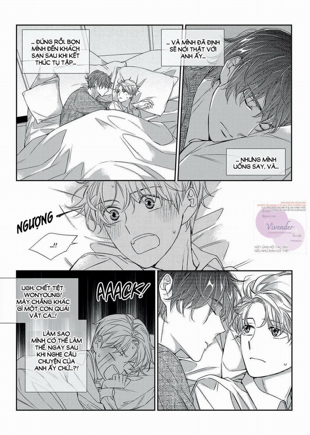 Chuyện Tình Không Dự Tính 24 trang 21