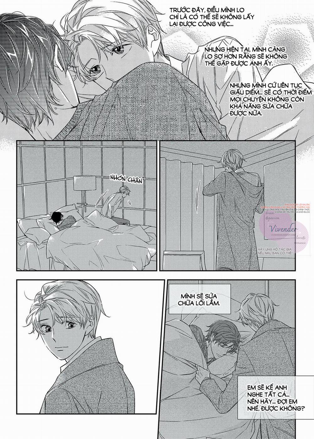 Chuyện Tình Không Dự Tính 24 trang 22