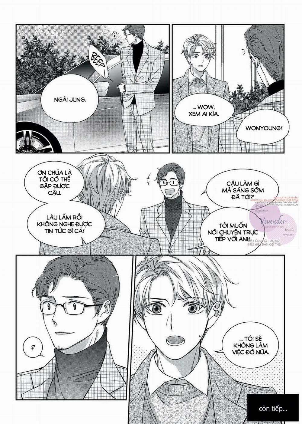 Chuyện Tình Không Dự Tính 24 trang 25