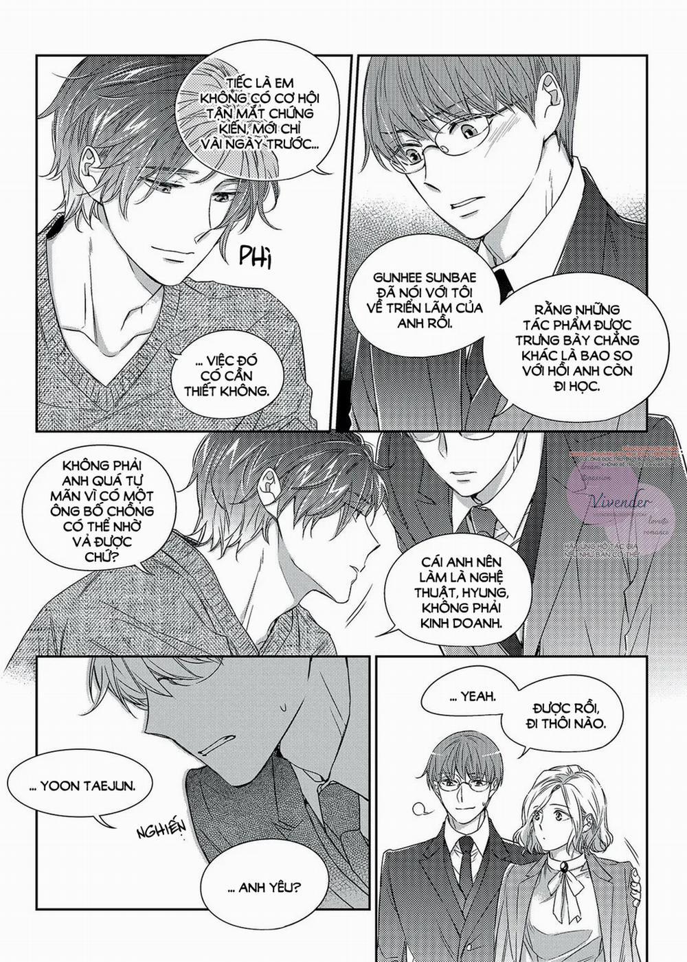 Chuyện Tình Không Dự Tính 24 trang 3