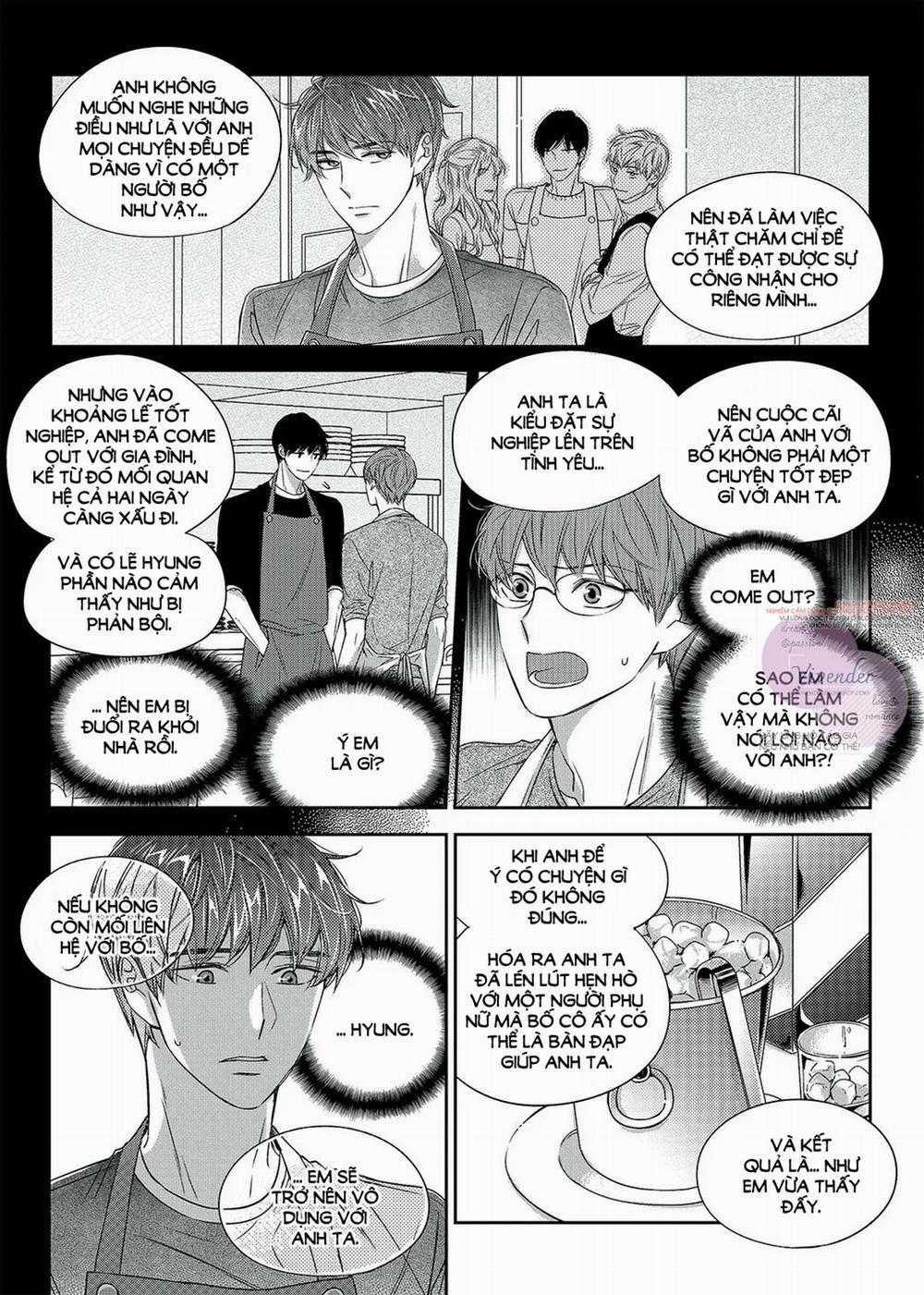 Chuyện Tình Không Dự Tính 24 trang 6