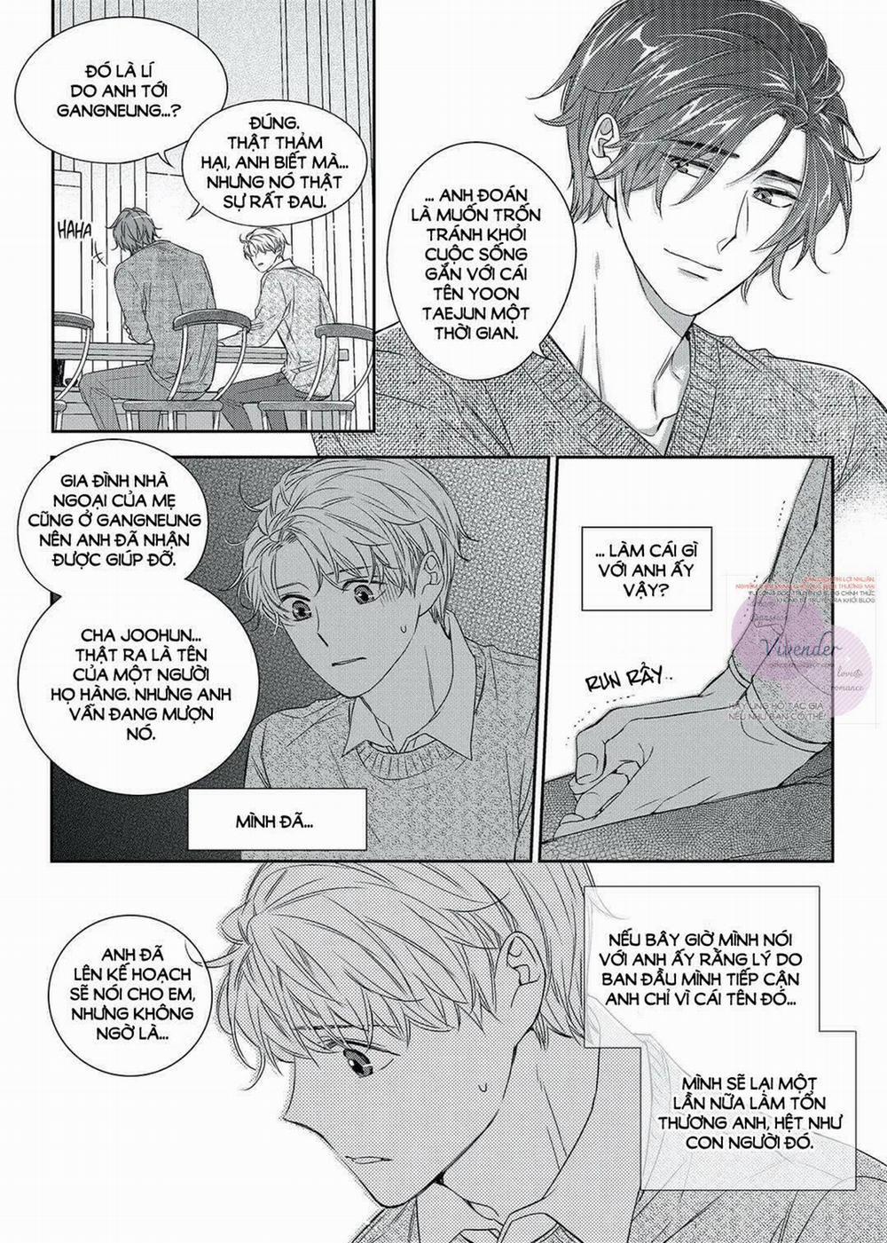 Chuyện Tình Không Dự Tính 24 trang 7