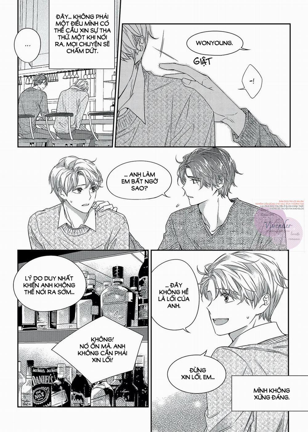 Chuyện Tình Không Dự Tính 24 trang 8