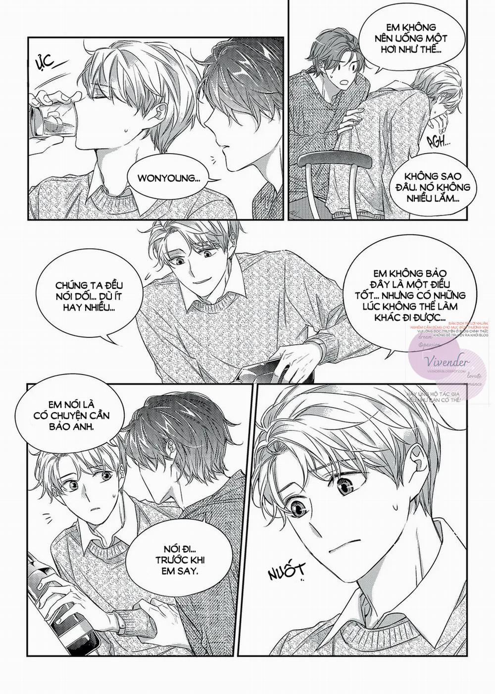 Chuyện Tình Không Dự Tính 24 trang 9