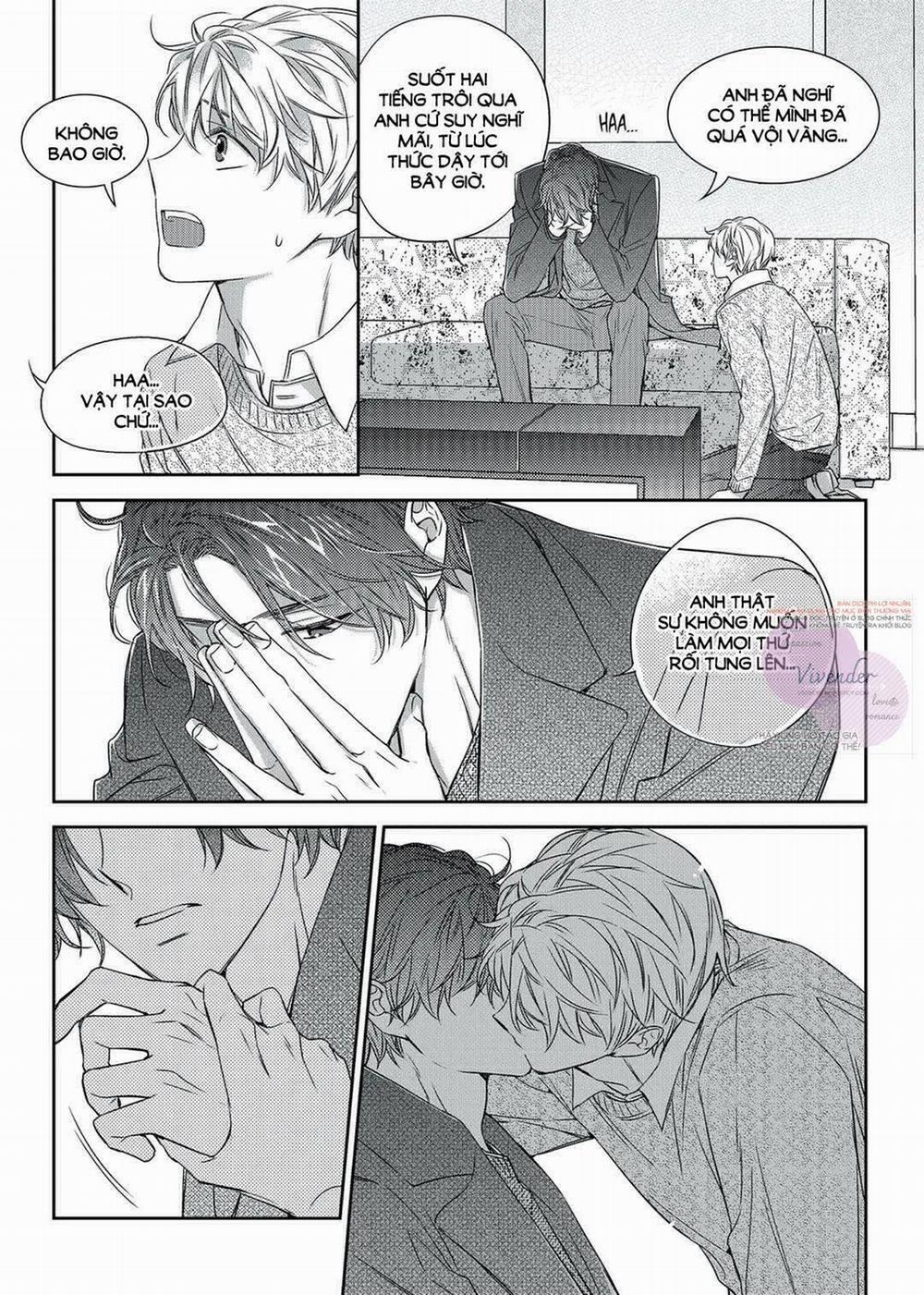 Chuyện Tình Không Dự Tính 25 trang 10