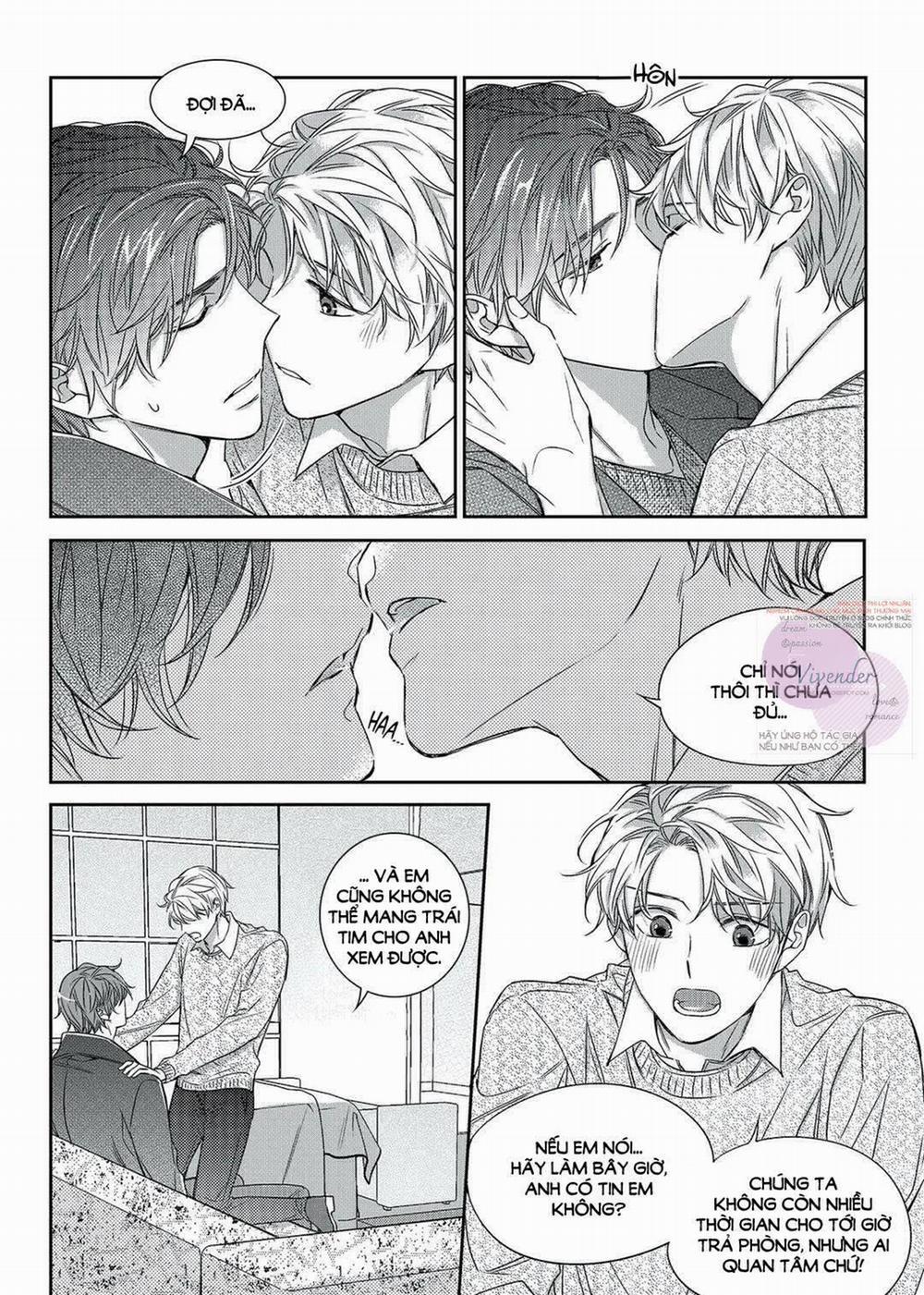 Chuyện Tình Không Dự Tính 25 trang 11