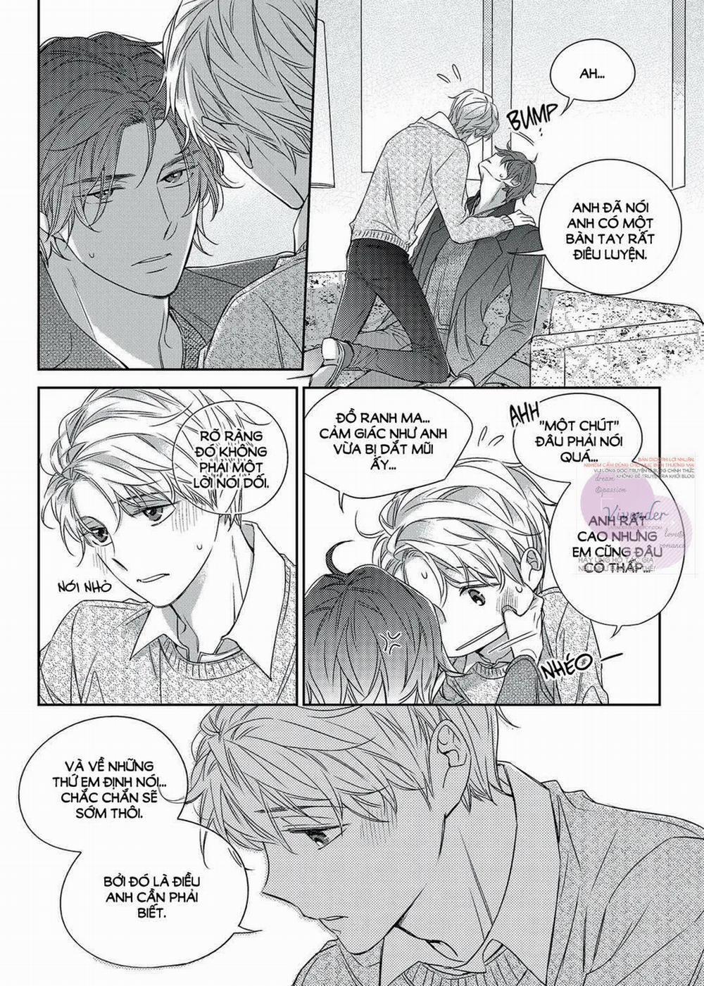 Chuyện Tình Không Dự Tính 25 trang 12