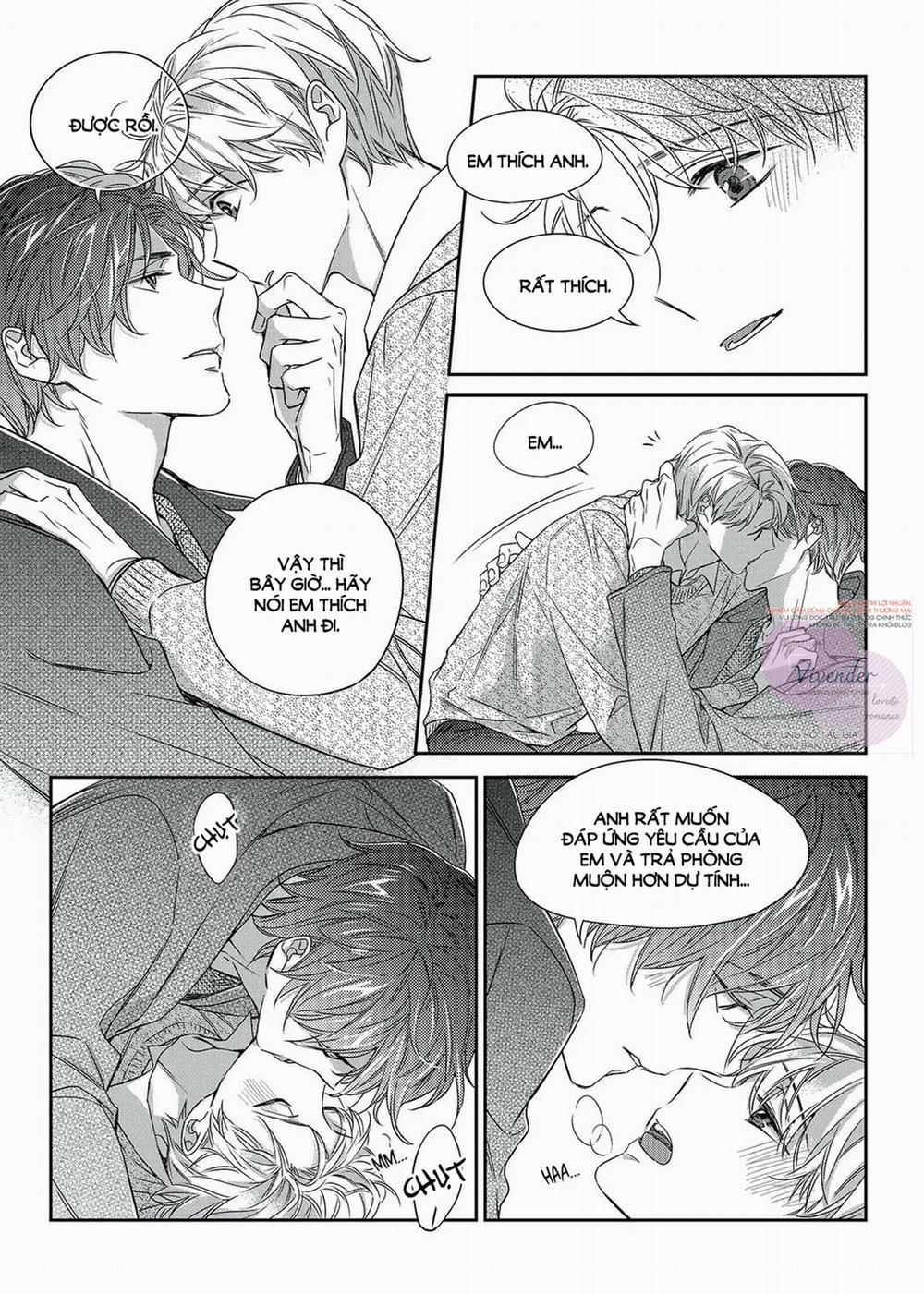 Chuyện Tình Không Dự Tính 25 trang 13