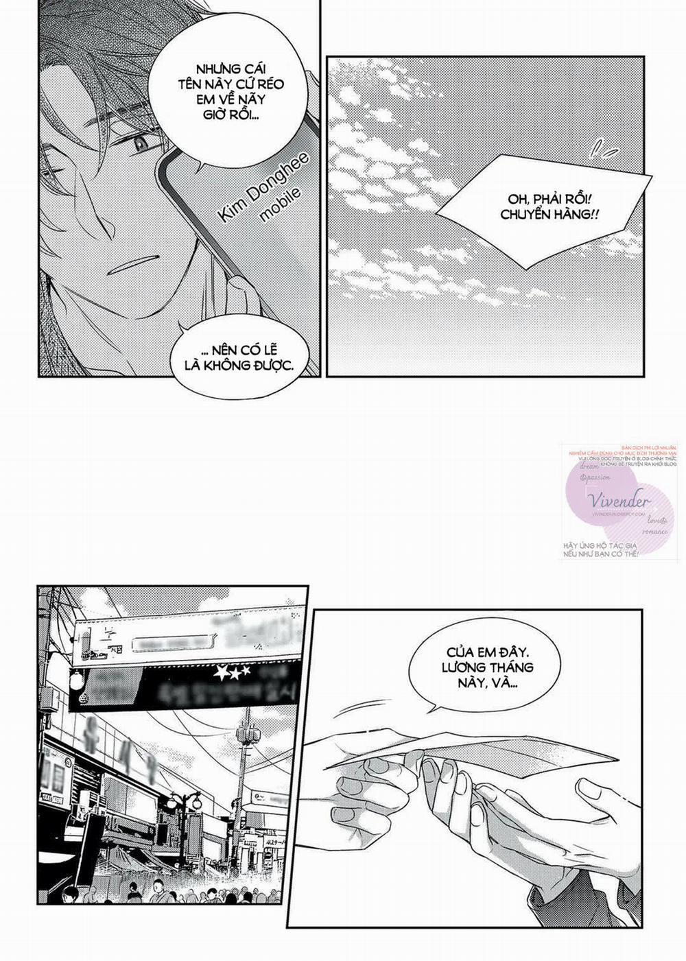 Chuyện Tình Không Dự Tính 25 trang 14