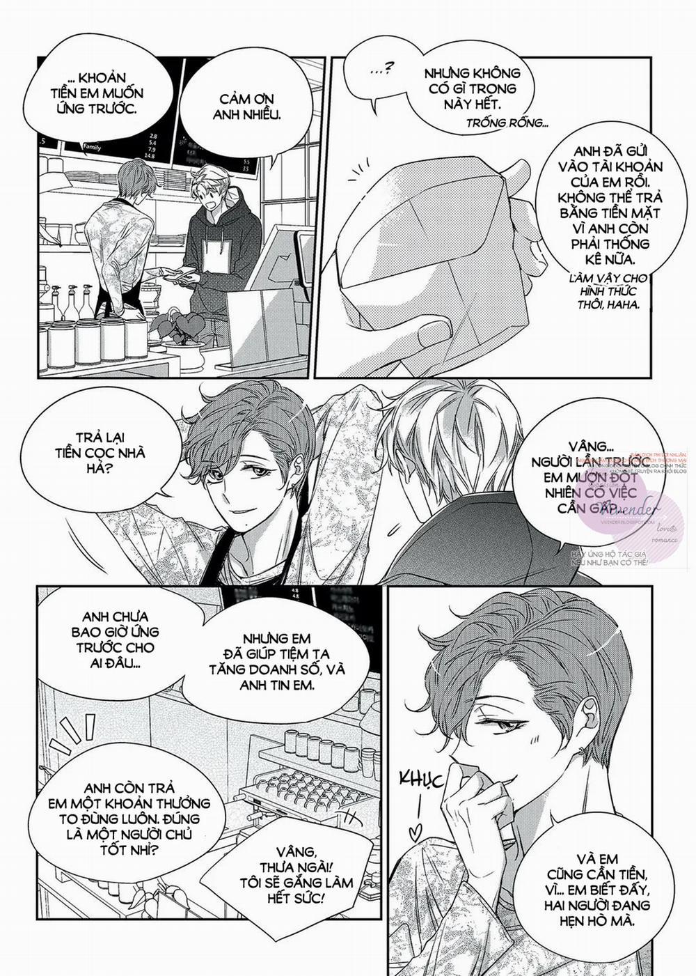 Chuyện Tình Không Dự Tính 25 trang 15