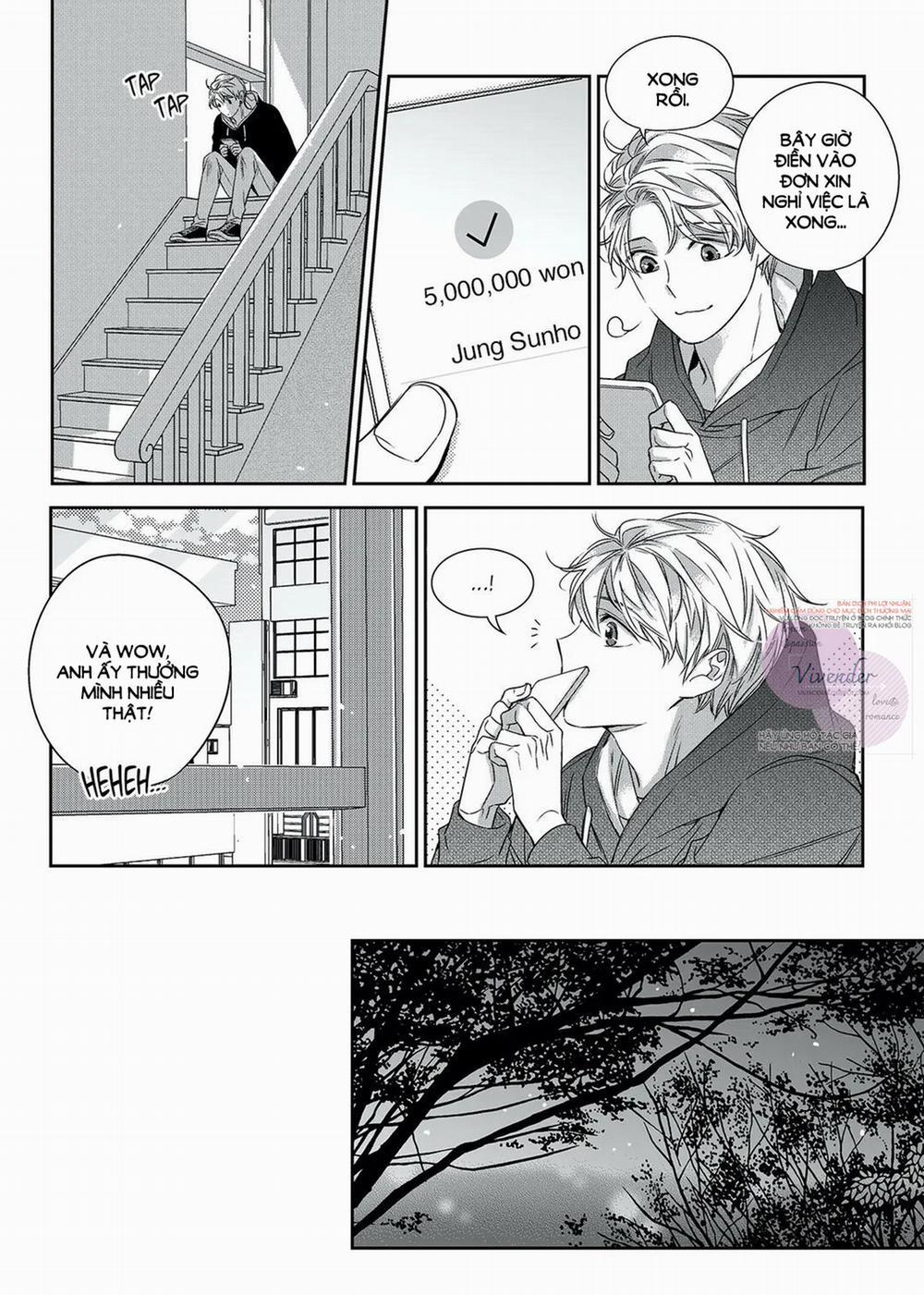 Chuyện Tình Không Dự Tính 25 trang 16