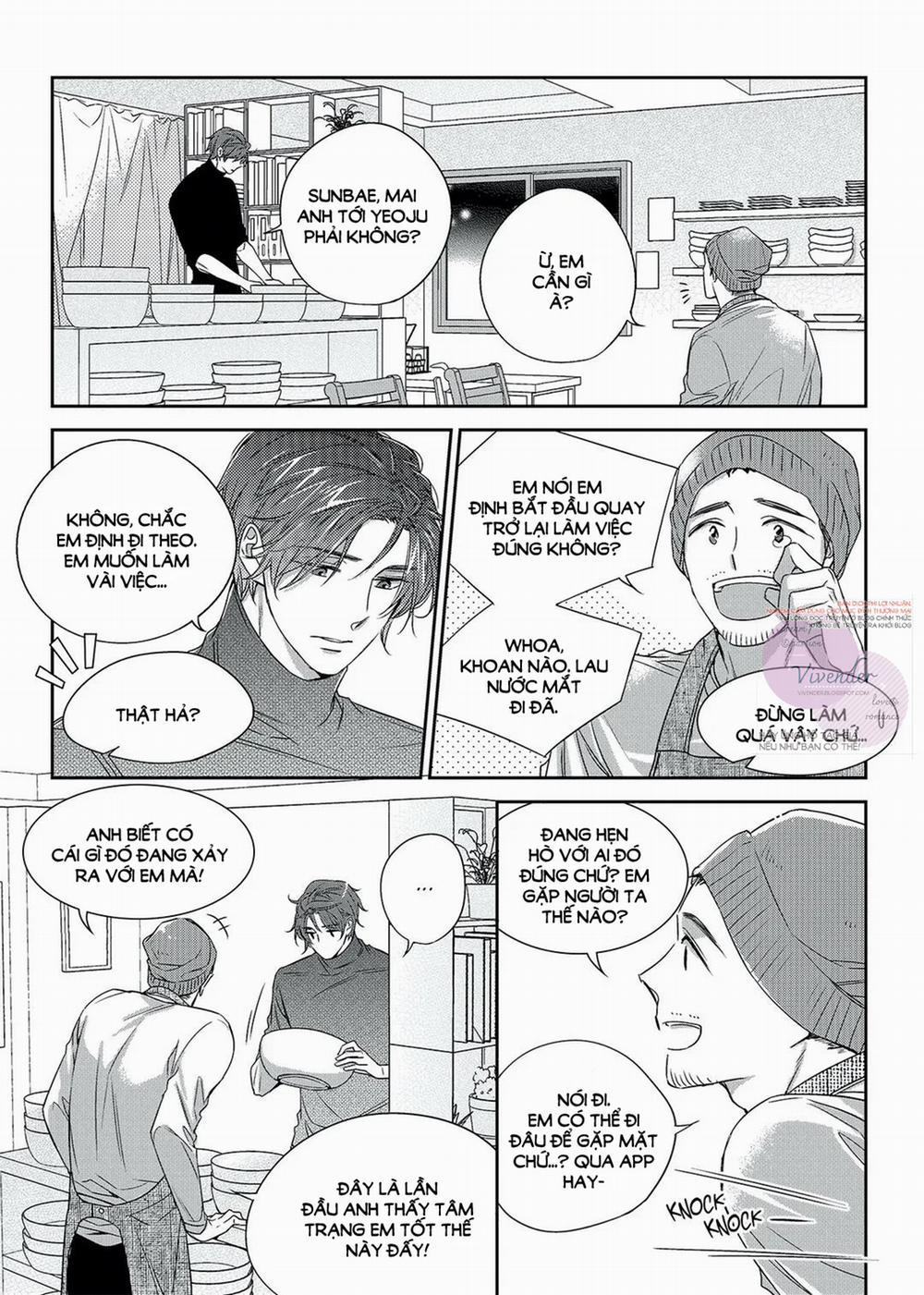 Chuyện Tình Không Dự Tính 25 trang 17