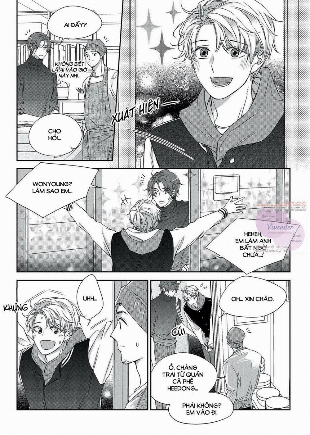 Chuyện Tình Không Dự Tính 25 trang 18