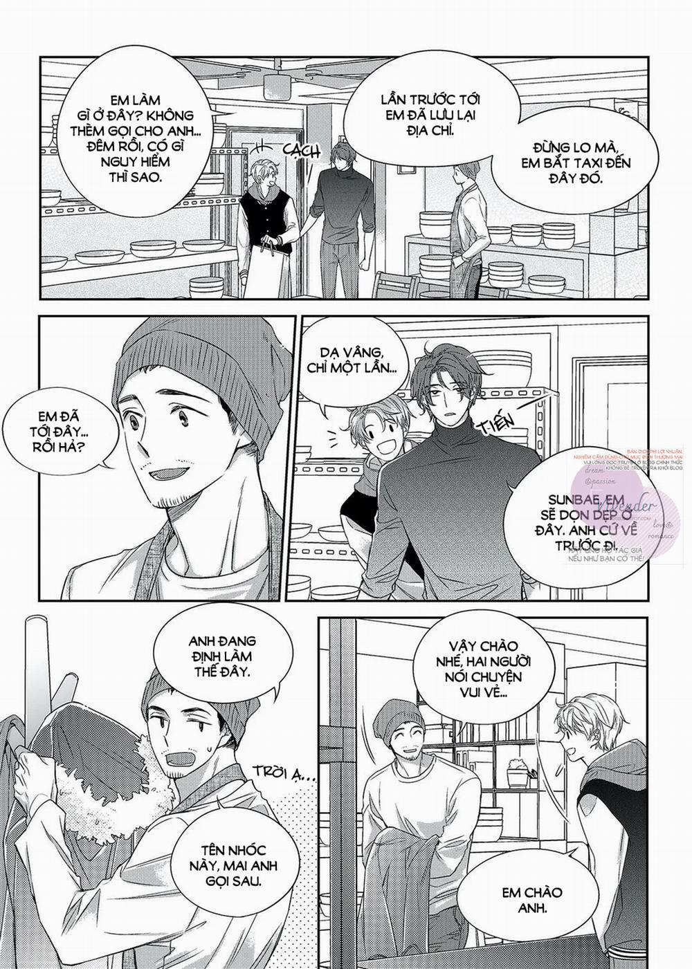 Chuyện Tình Không Dự Tính 25 trang 19