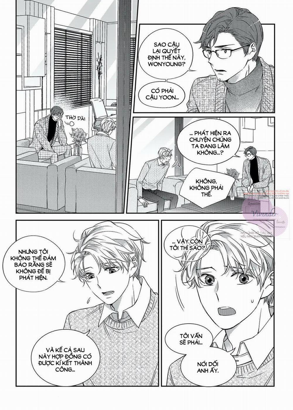 Chuyện Tình Không Dự Tính 25 trang 2