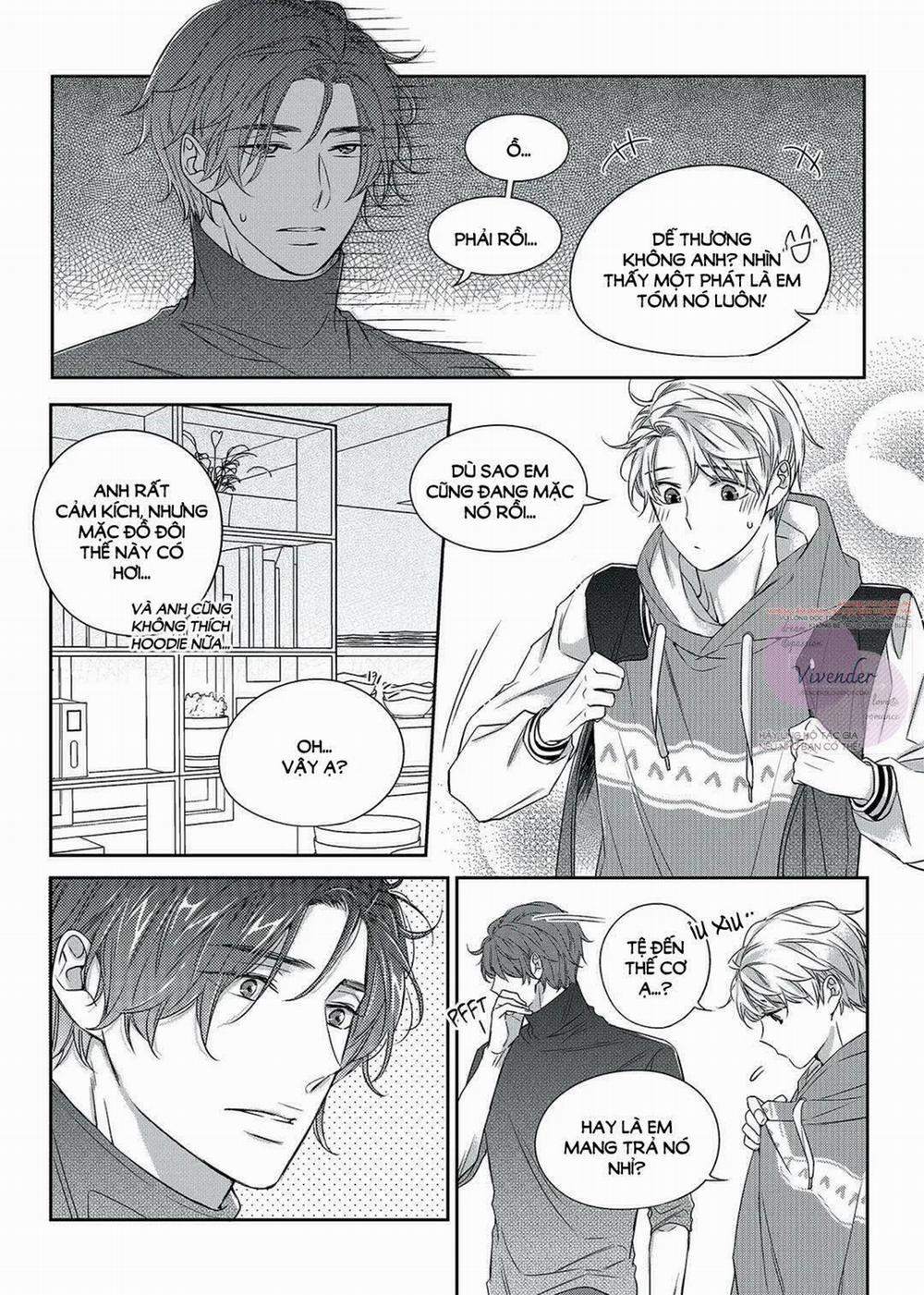 Chuyện Tình Không Dự Tính 25 trang 21