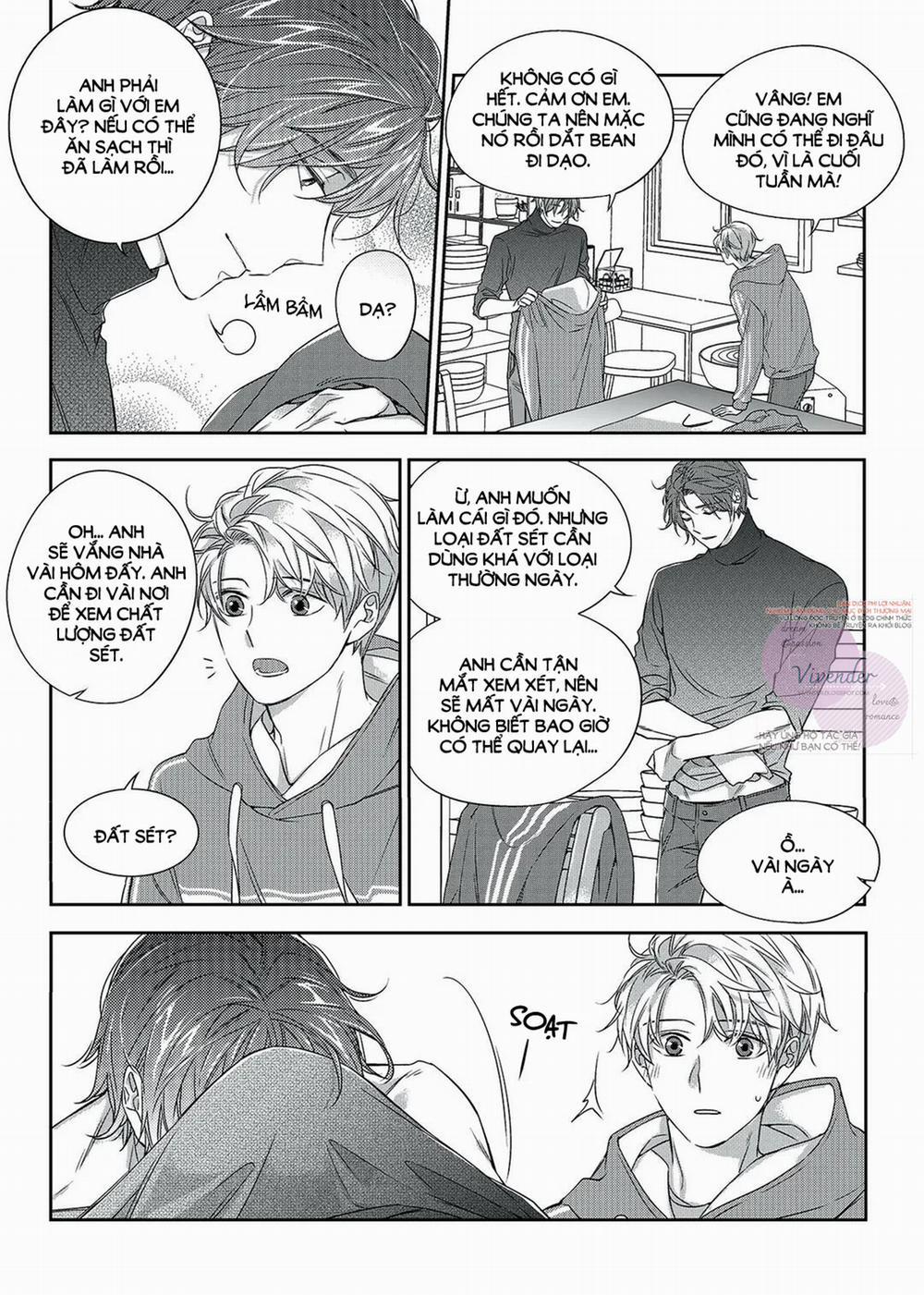 Chuyện Tình Không Dự Tính 25 trang 22