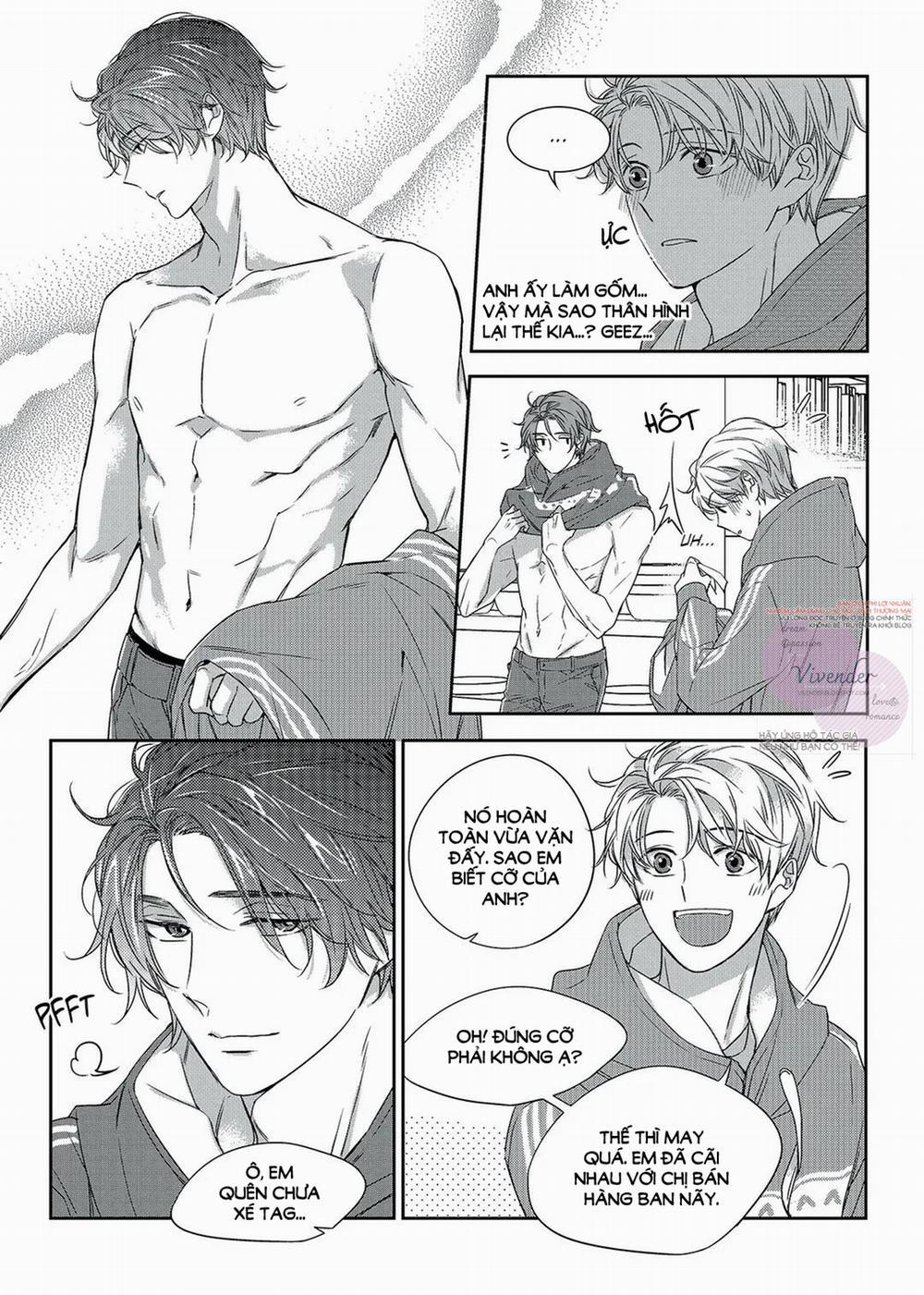 Chuyện Tình Không Dự Tính 25 trang 23