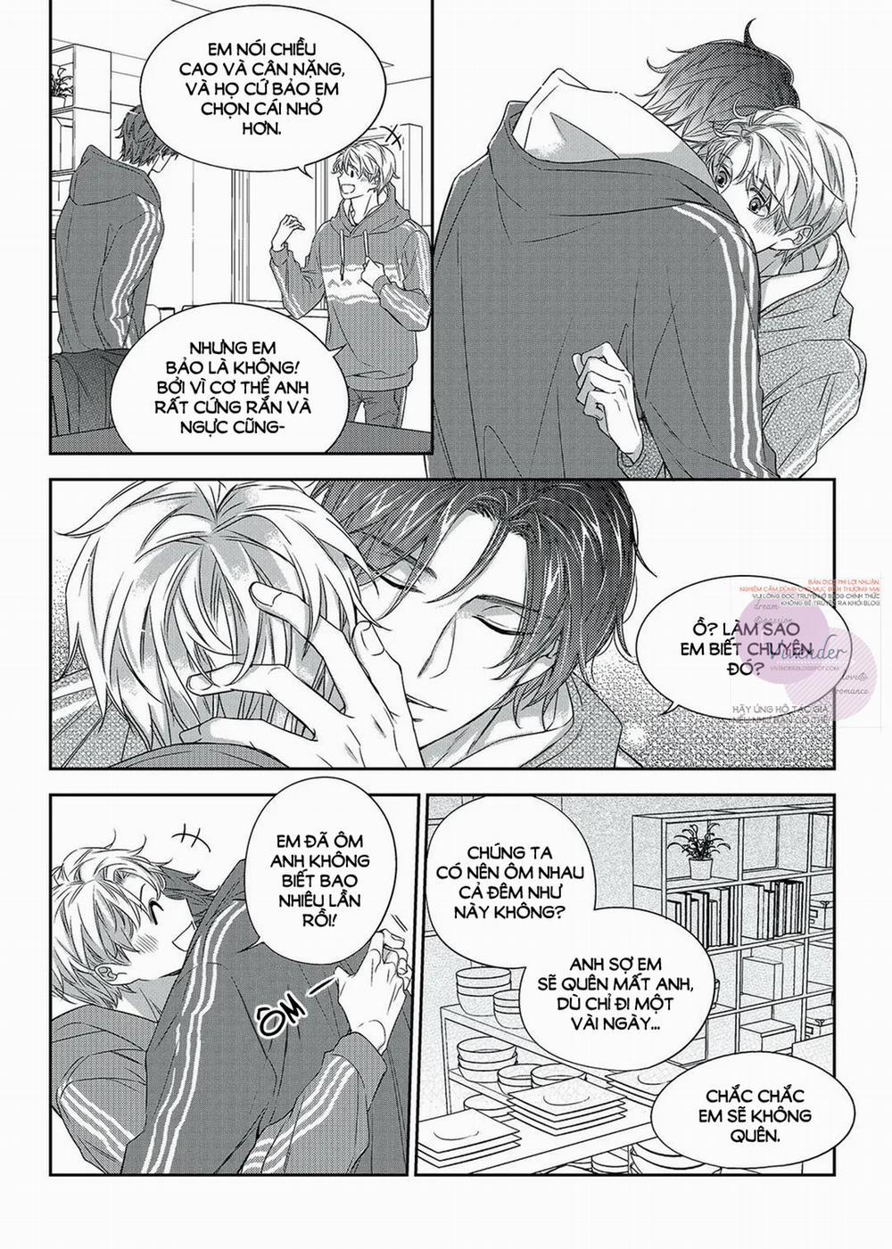 Chuyện Tình Không Dự Tính 25 trang 24