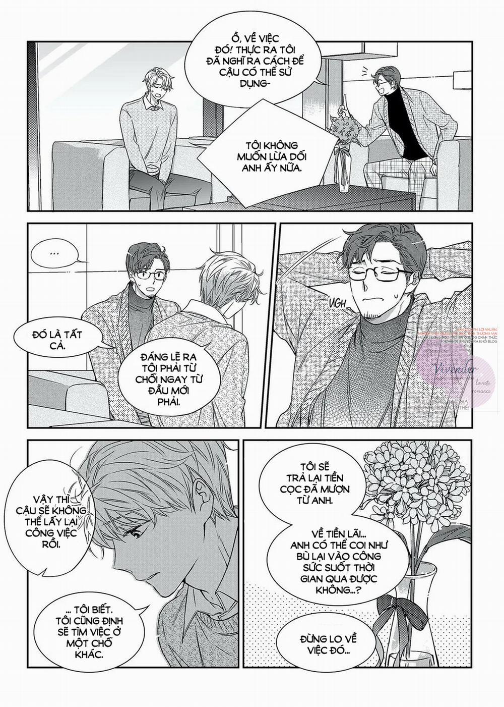 Chuyện Tình Không Dự Tính 25 trang 3