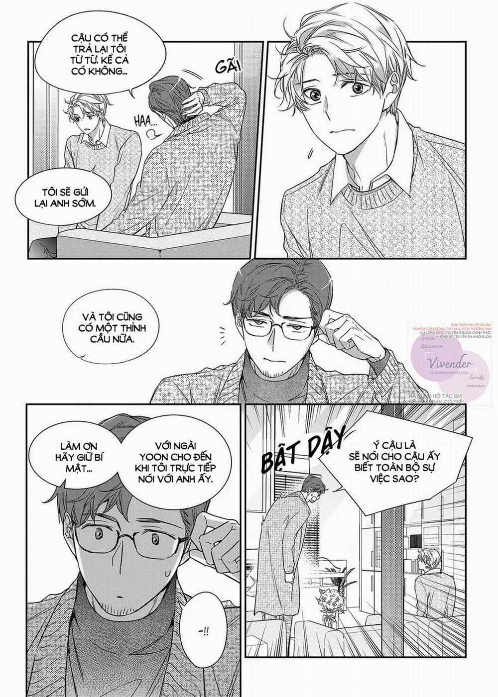 Chuyện Tình Không Dự Tính 25 trang 4