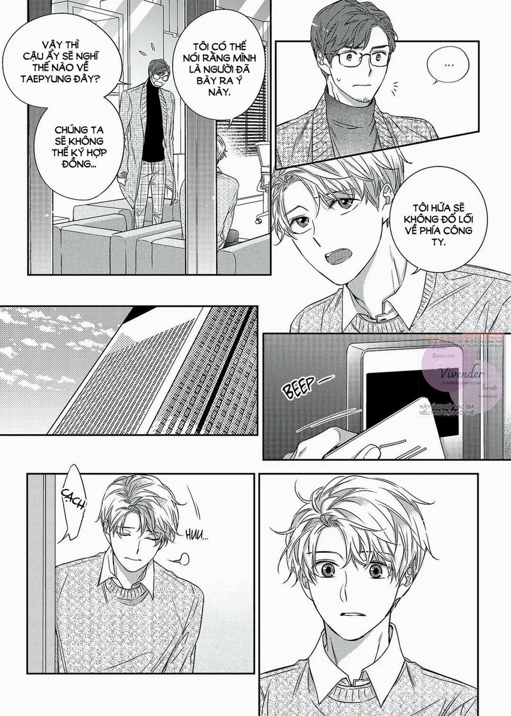 Chuyện Tình Không Dự Tính 25 trang 5