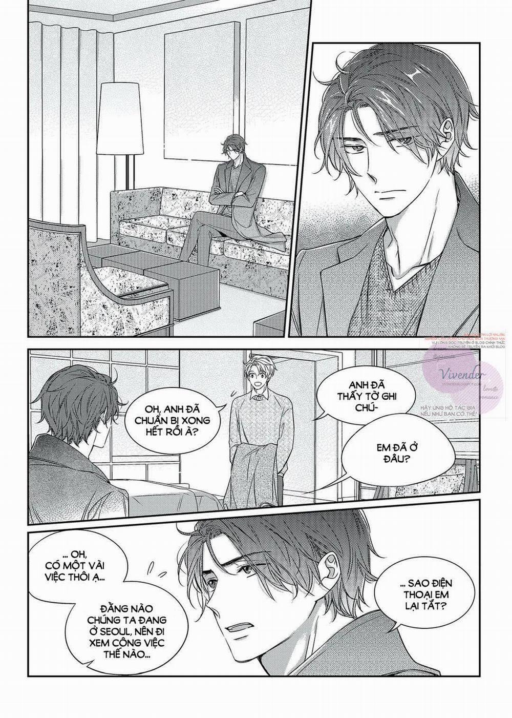 Chuyện Tình Không Dự Tính 25 trang 6