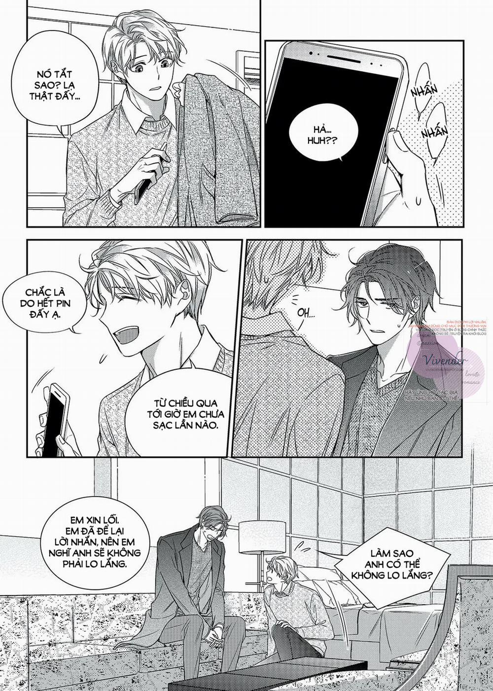 Chuyện Tình Không Dự Tính 25 trang 7