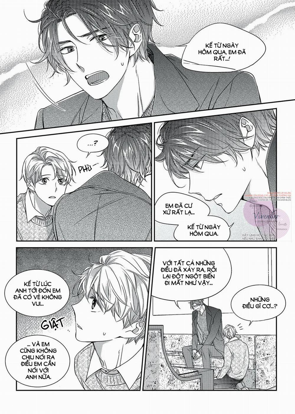 Chuyện Tình Không Dự Tính 25 trang 8