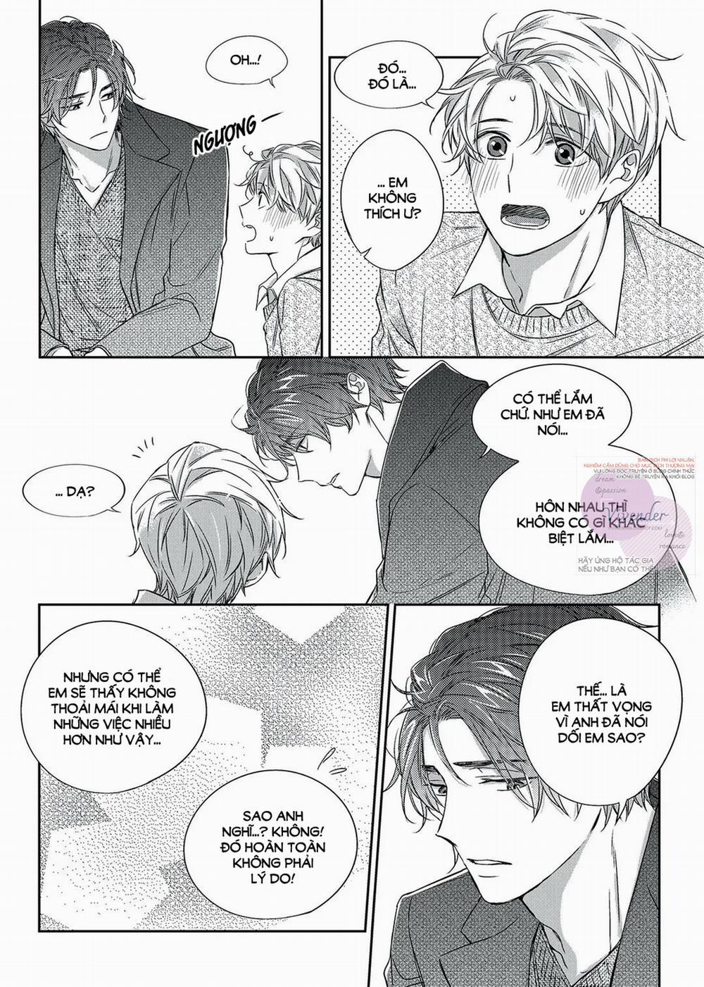 Chuyện Tình Không Dự Tính 25 trang 9