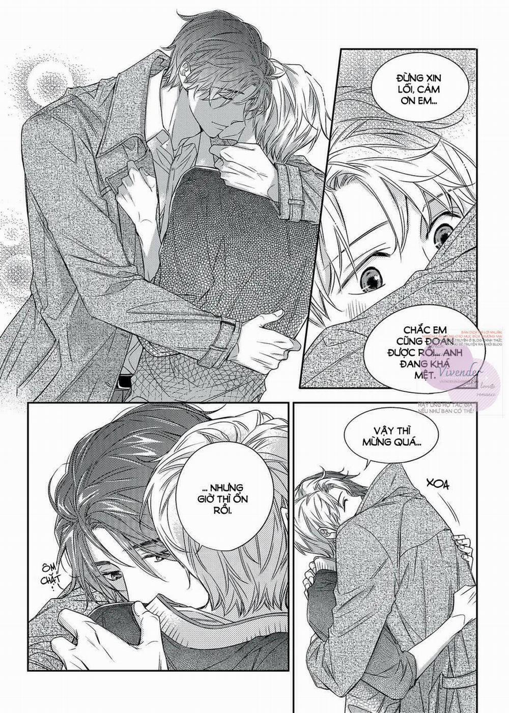 Chuyện Tình Không Dự Tính 26 trang 10