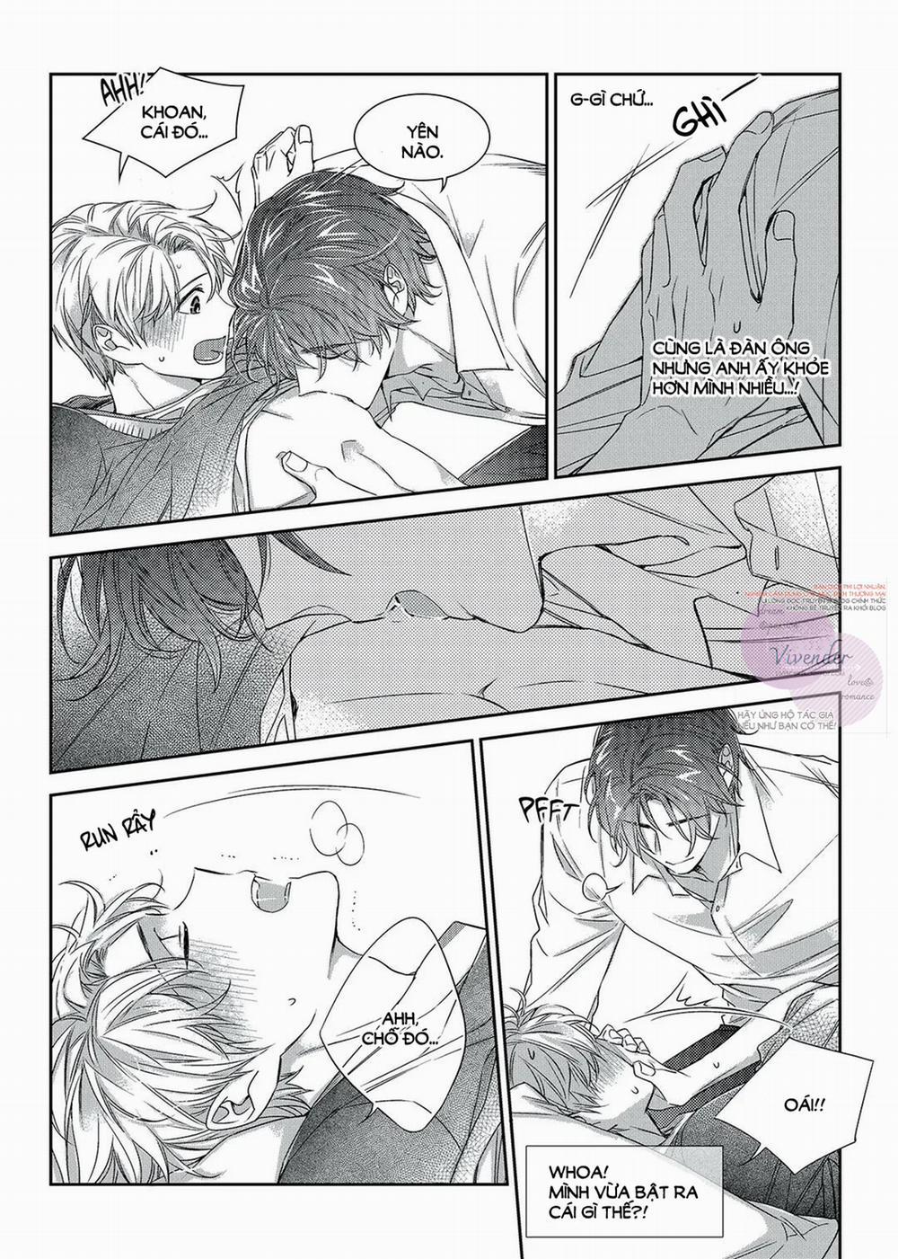 Chuyện Tình Không Dự Tính 26 trang 13