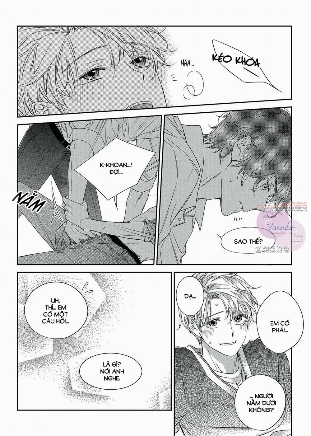 Chuyện Tình Không Dự Tính 26 trang 15