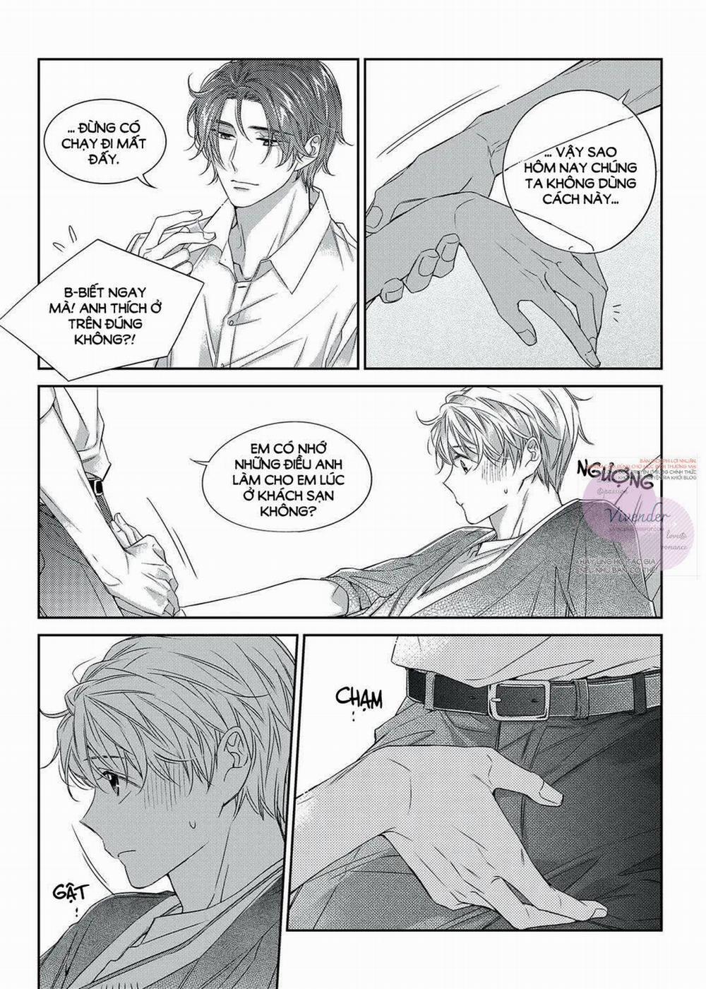 Chuyện Tình Không Dự Tính 26 trang 18